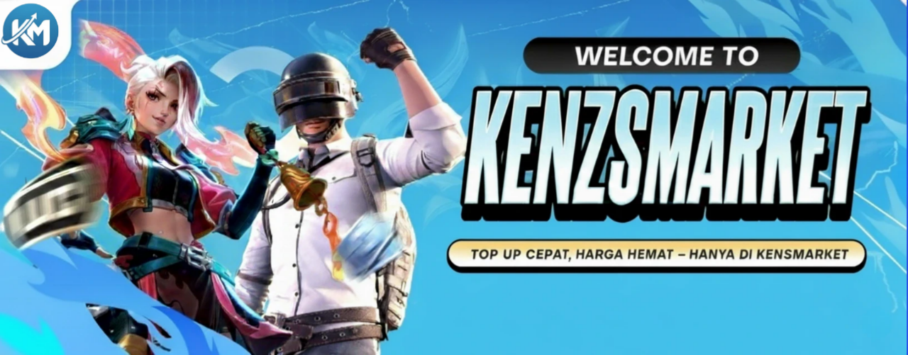 Topup game cepat murah - Kenzsmarket